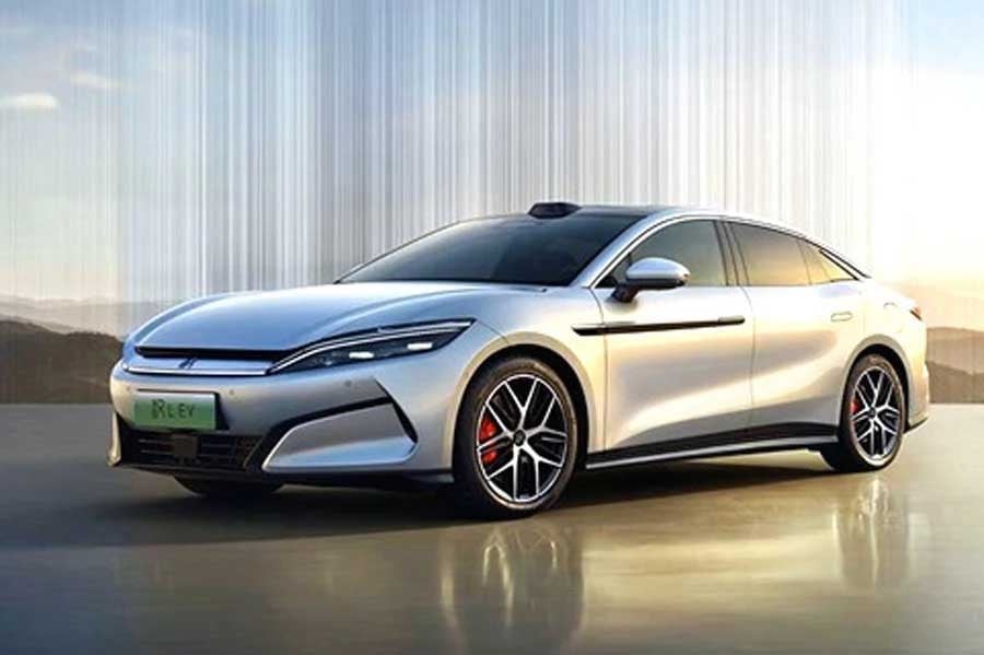 BYD・漢(Han)L(画像:BYD)