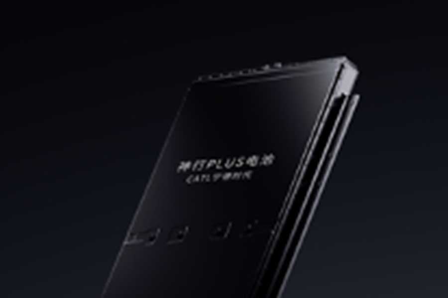 CATLのリン酸鉄リチウム電池「神行Plus」（画像：CATL）