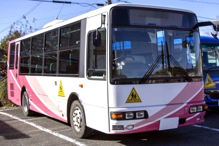 通園バス（画像：写真AC）