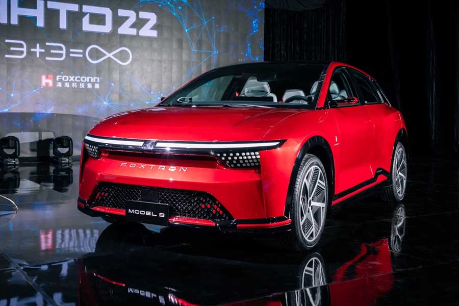 鴻海・モデルB（画像：鴻海精密工業）
