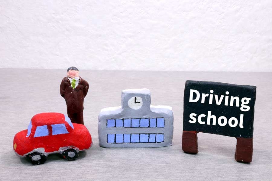 自動車教習所（画像：写真AC）