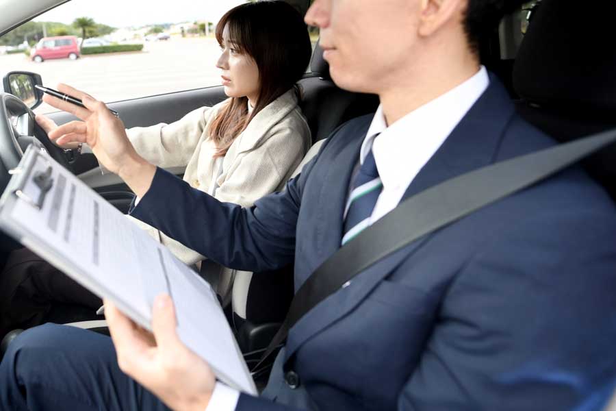 自動車教習所（画像：写真AC）