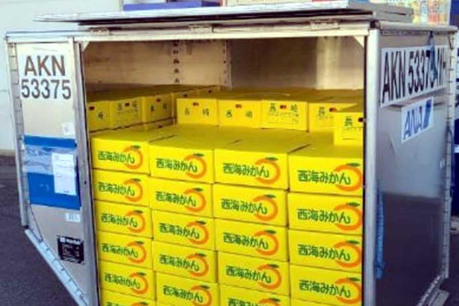 空輸イメージ（画像：ANAあきんど長崎支店）