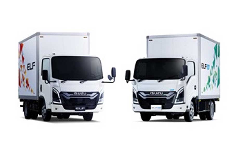 いすゞ自動車の製品販売を世界各国で行う（画像：伊藤忠商事）