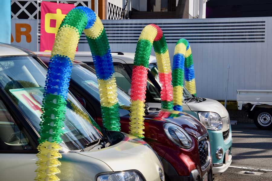 中古車のイメージ（画像：写真AC）