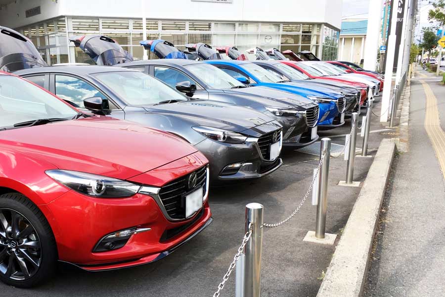 中古車のイメージ（画像：写真AC）