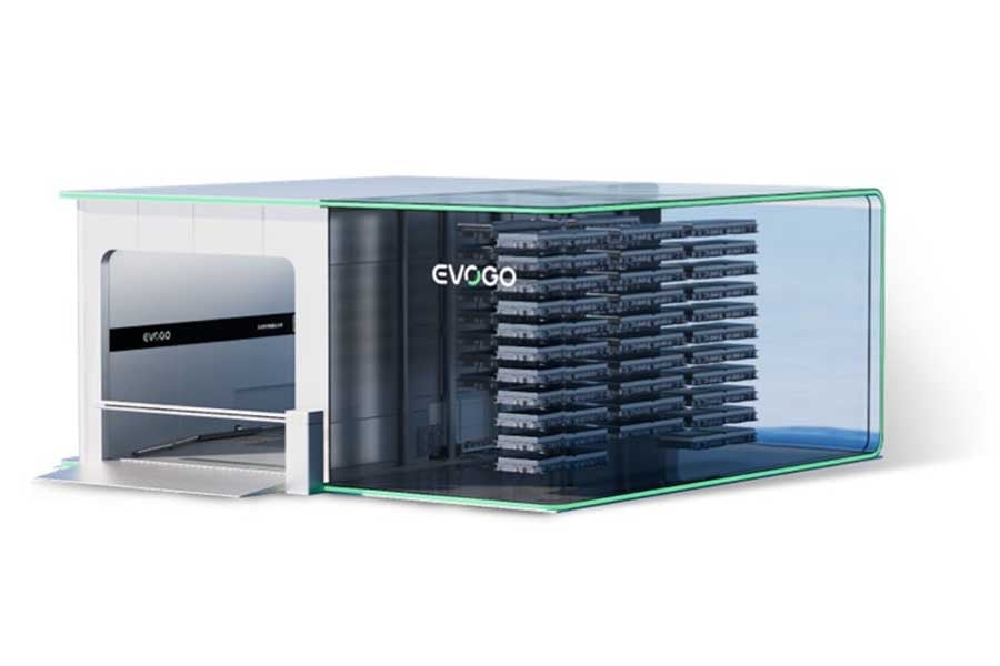 バッテリー交換ステーション（画像：CATL）