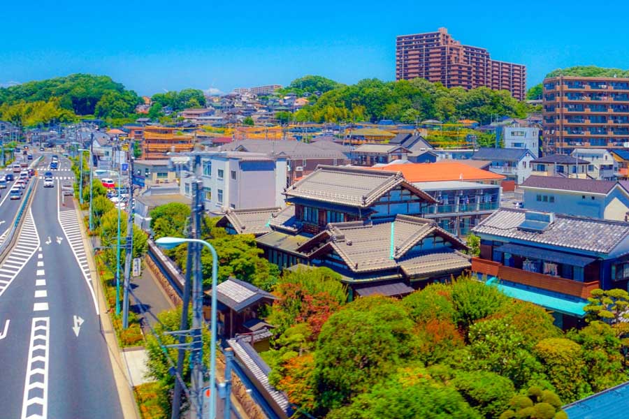 八王子（画像：写真AC）