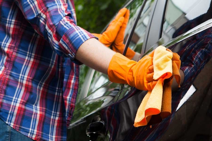 マイクロファイバークロス（画像：写真AC）