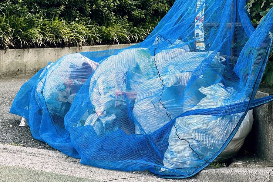 ごみステーション（画像：写真AC）