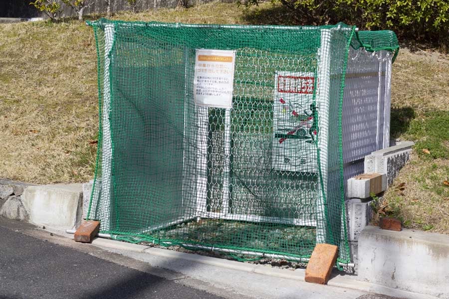 ごみステーション（画像：写真AC）