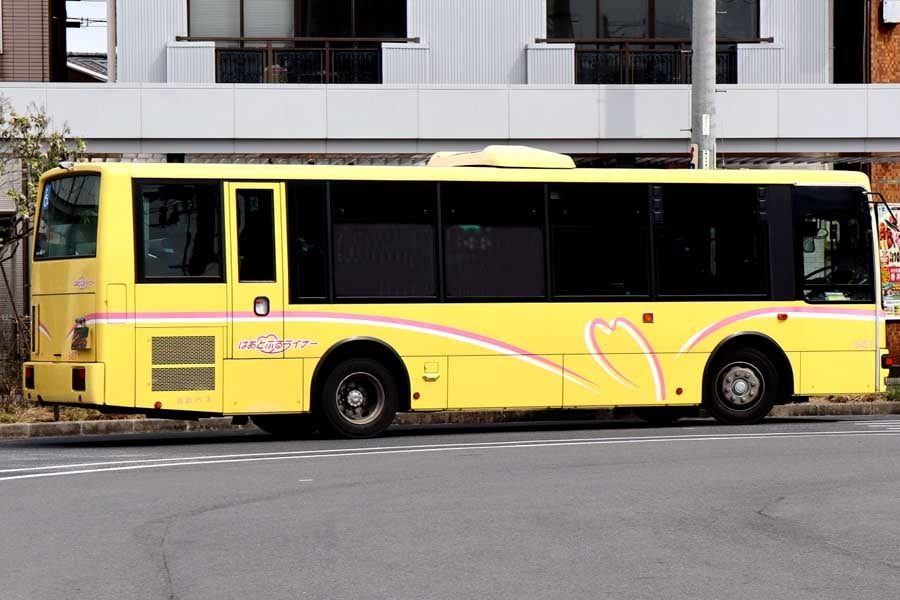 路線バス（画像：写真AC）