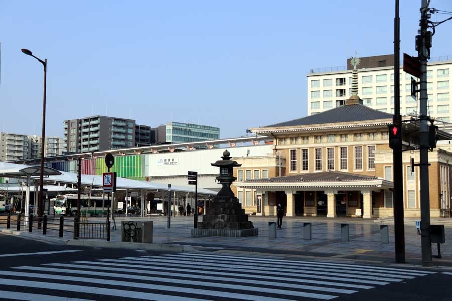JR奈良駅（画像：写真AC）
