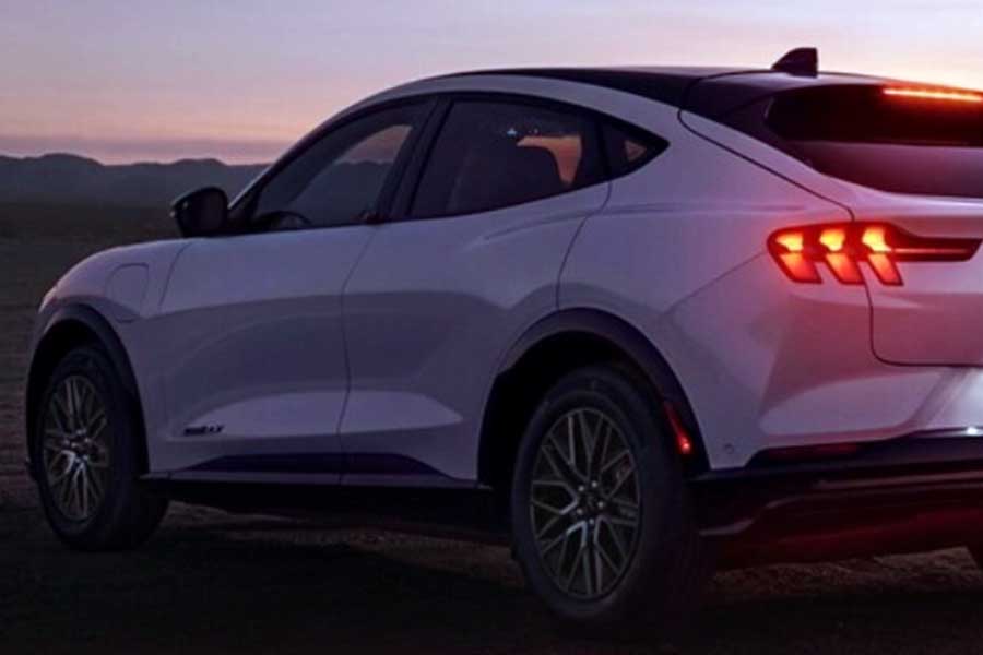 フォード・マスタングマッハE(画像:フォード)