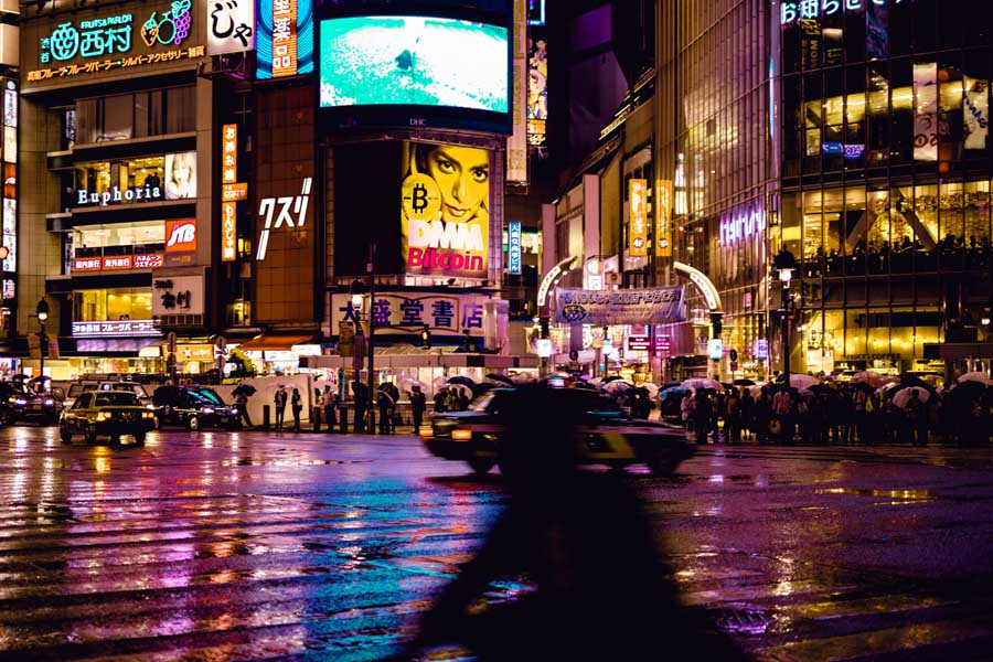 東京（画像：Pexels）