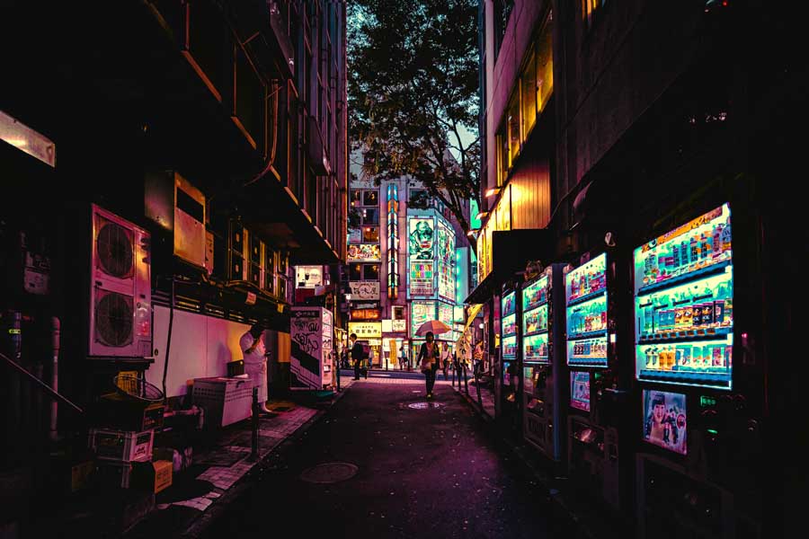 東京（画像：Pexels）