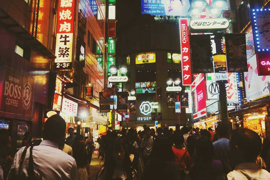 東京（画像：Pexels）