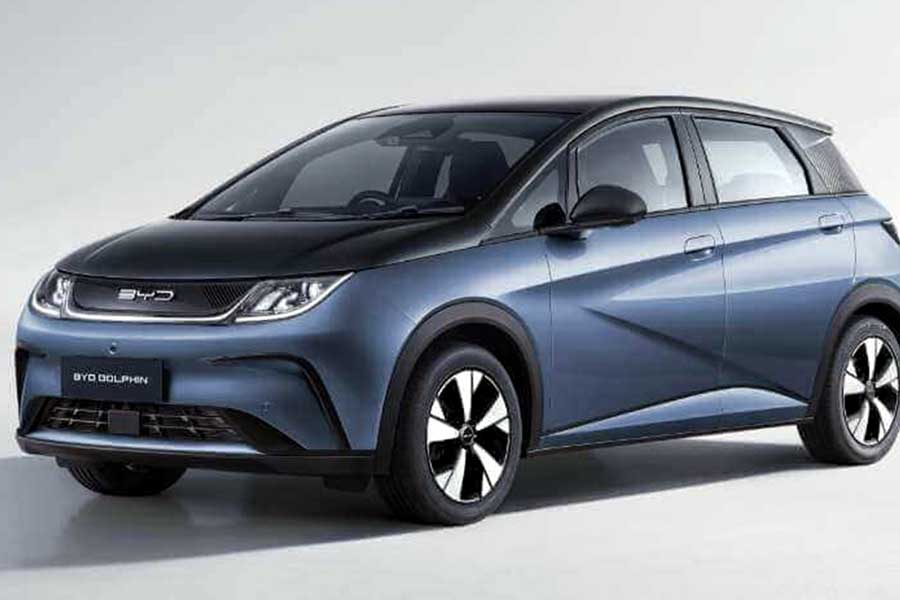 BYD・ドルフィン（画像：BYDジャパン）