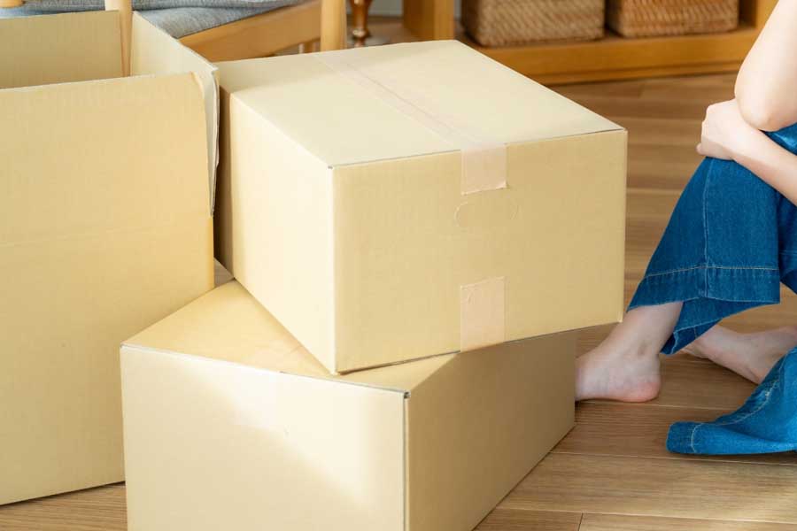 引っ越し（画像：写真AC）