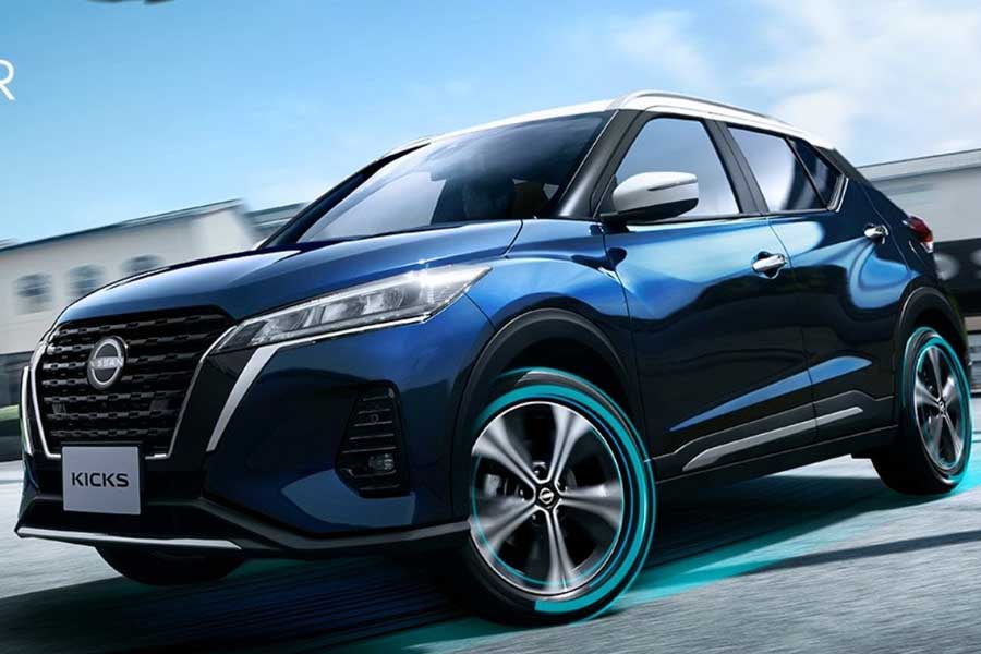 日産キックス(画像:日産自動車)