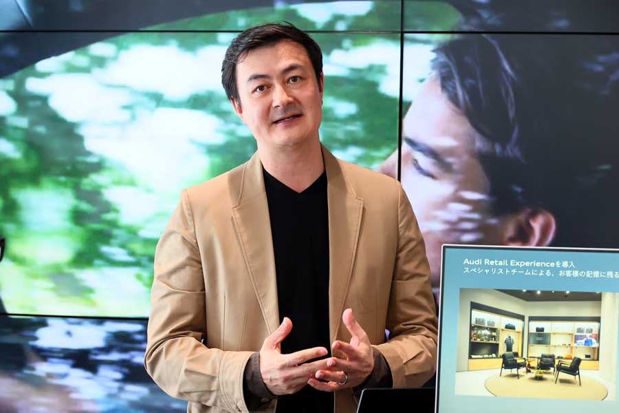 シェーパース・ブランド・ディレクター（画像：武田信晃）