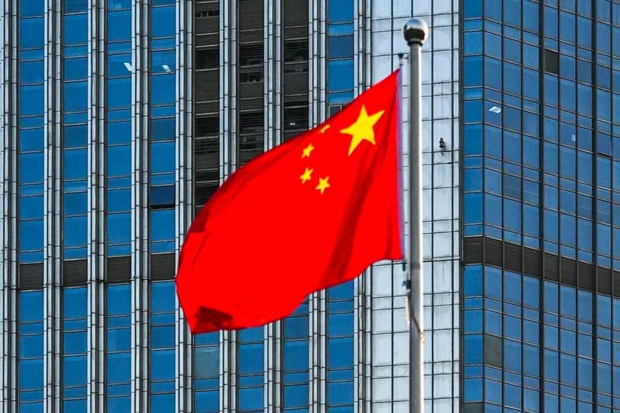 中国国旗（画像：Pexels）