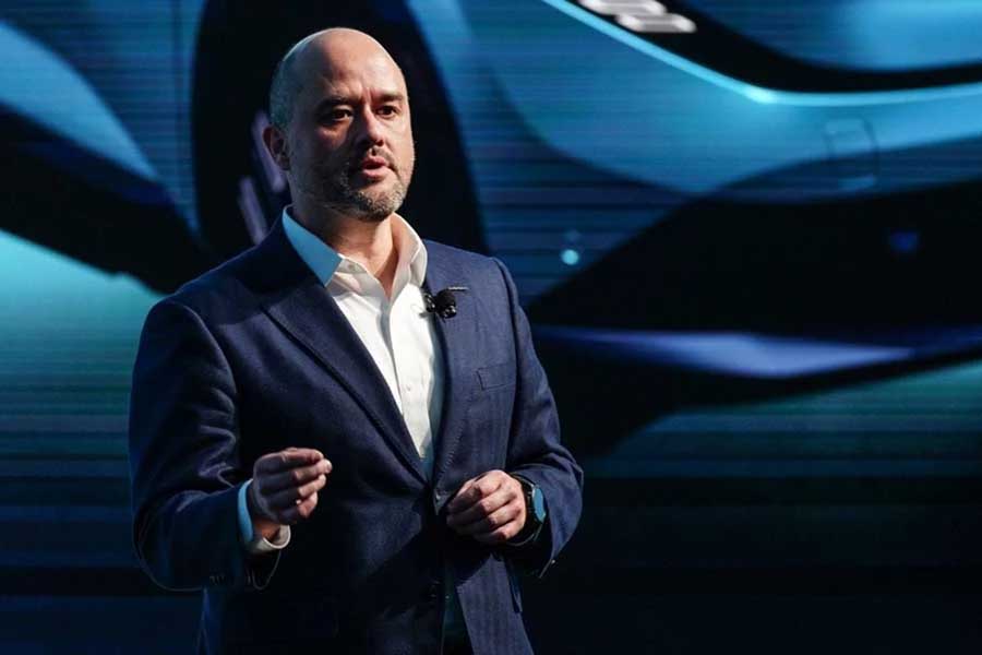 イヴァン・エスピノーサ氏（画像：日産自動車）