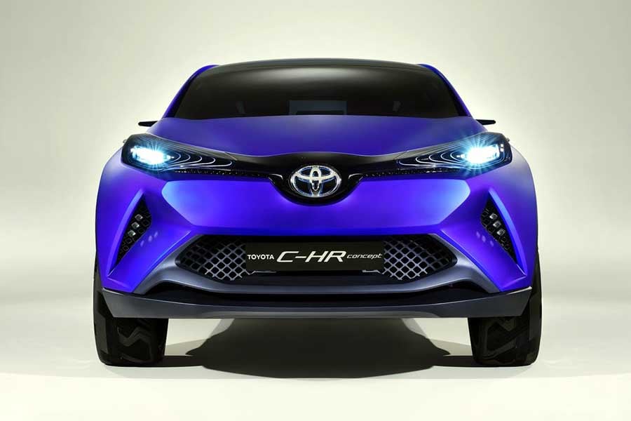 C-HR（画像：トヨタ自動車）