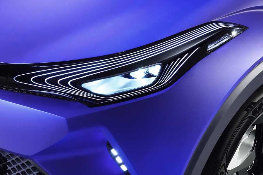 C-HR（画像：トヨタ自動車）