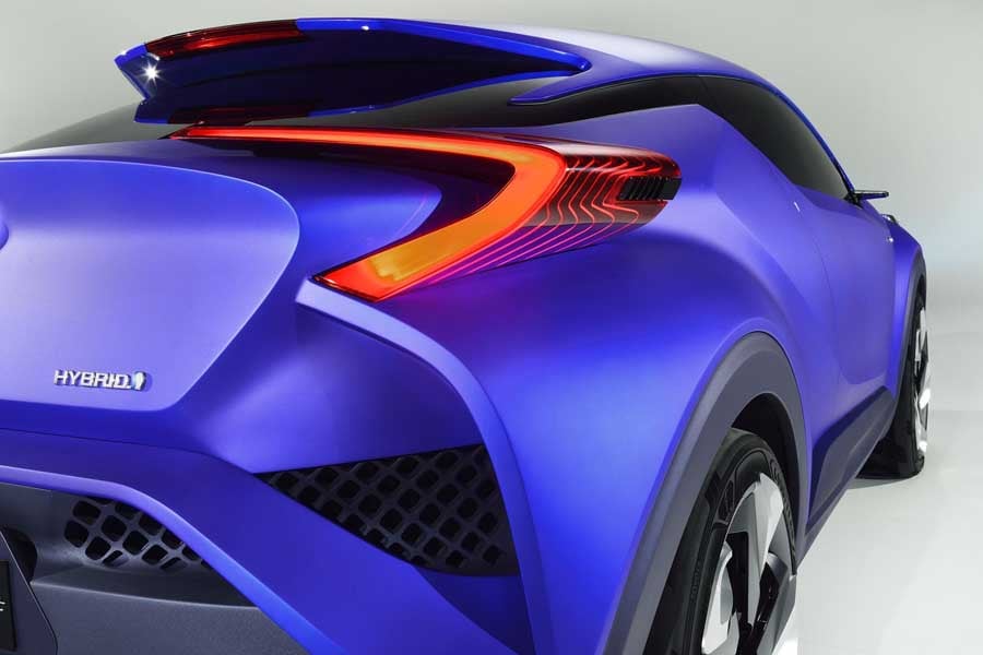C-HR（画像：トヨタ自動車）