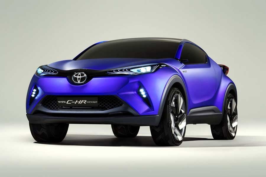 C-HR（画像：トヨタ自動車）