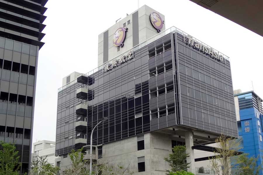 トランスアジア航空の本社（画像：Solomon203 ）