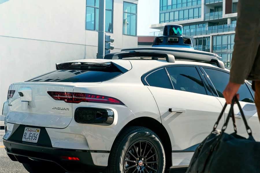 米国・サンフランシスコで展開されているWaymoのロボタクシーサービス(画像:Waymo)