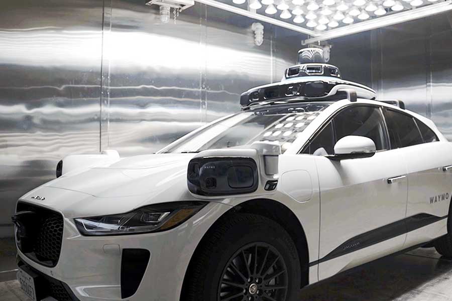Waymoのロボタクシー車両(画像:Waymo)