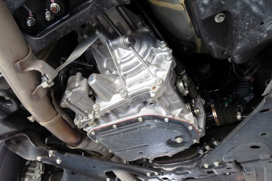 自動車のトランスミッション（画像：写真AC）