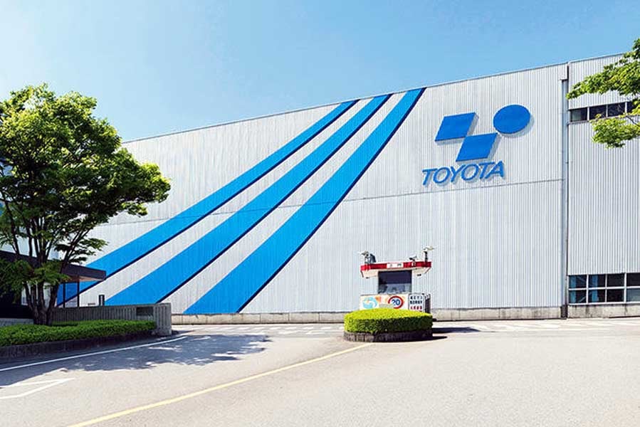 豊田自動織機・長草工場(画像:豊田自動織機)