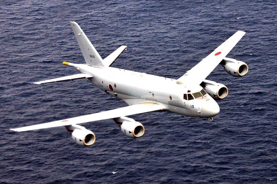 P-1（画像：海上自衛隊）