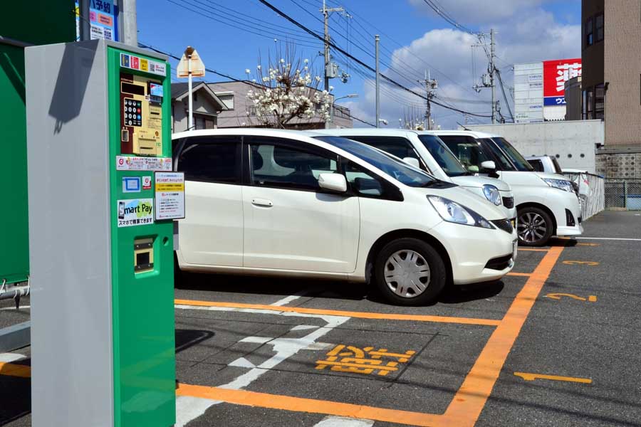 コインパーキングのイメージ（画像：写真AC）