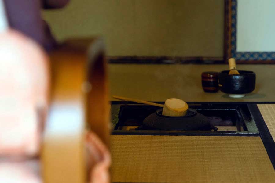 茶室（画像：Pexels）