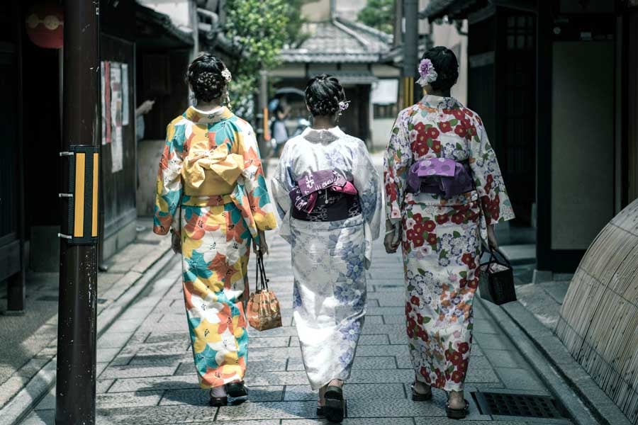 京都（画像：Pexels）