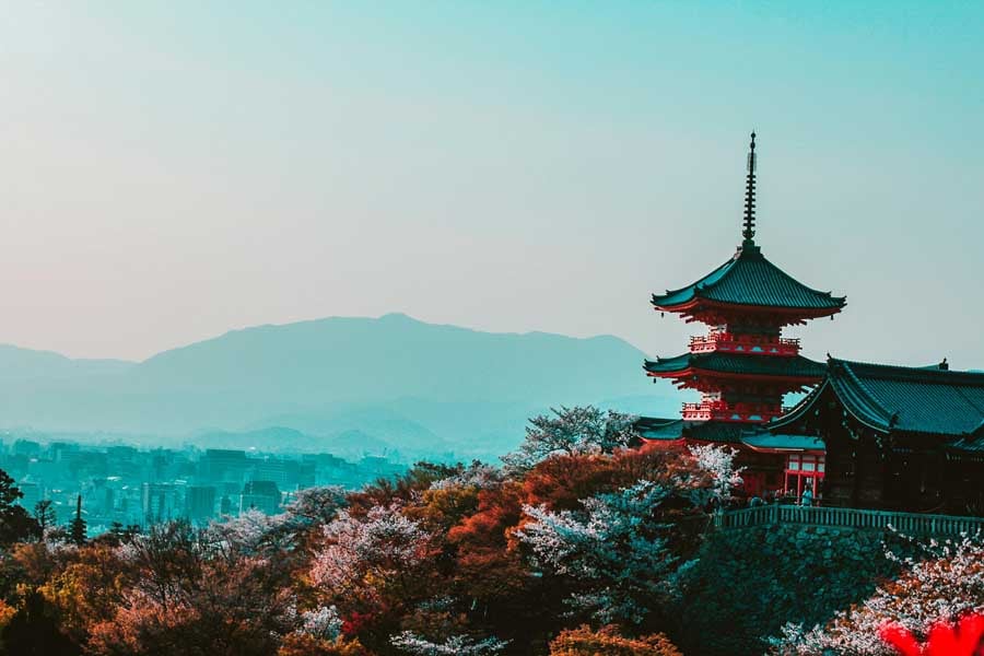 京都（画像：Pexels）