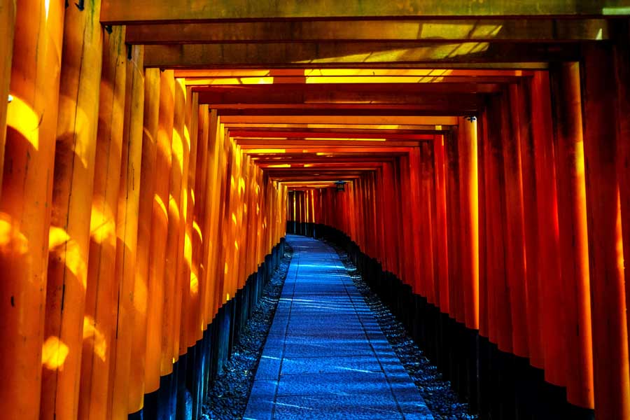京都（画像：Pexels）