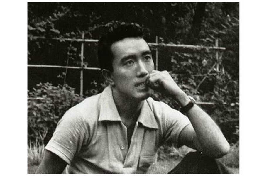 31歳の三島。1956年