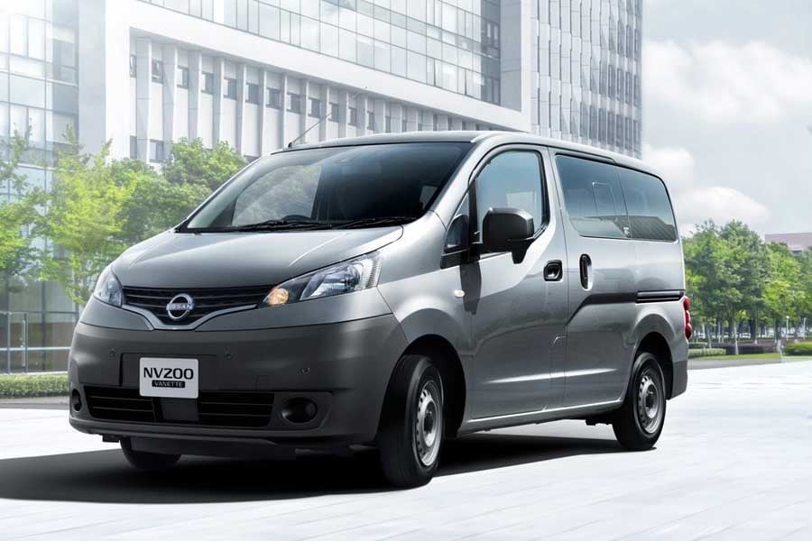 日産・NV200バネット(画像:日産自動車)