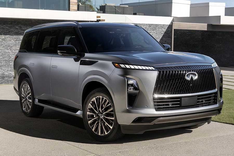 インフィニティ・QX80（画像：日産自動車）