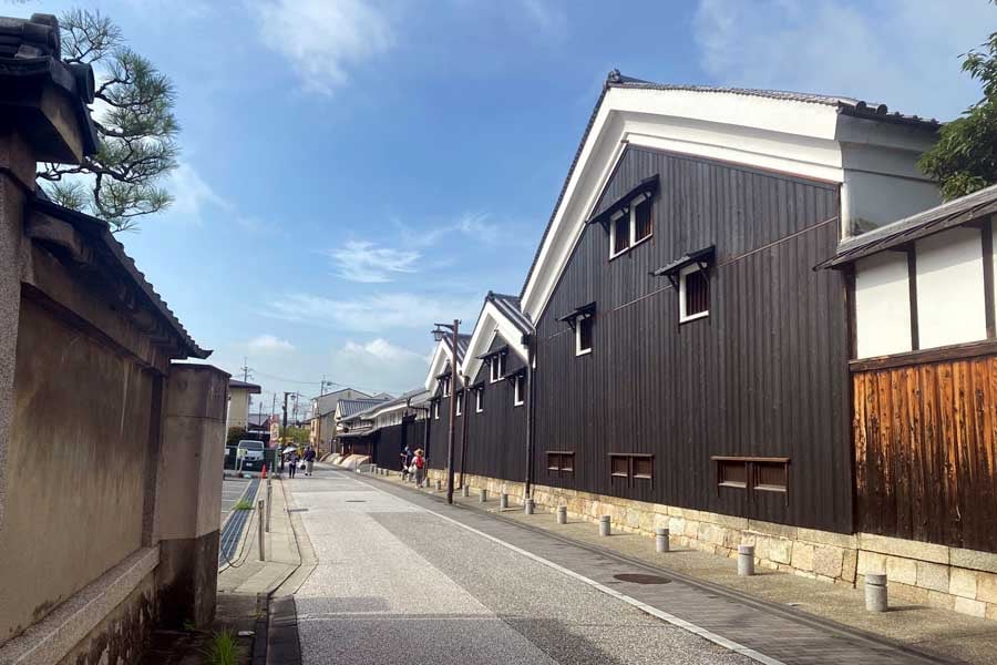 地下水への影響を心配する京都市の酒造会社（画像：高田泰）