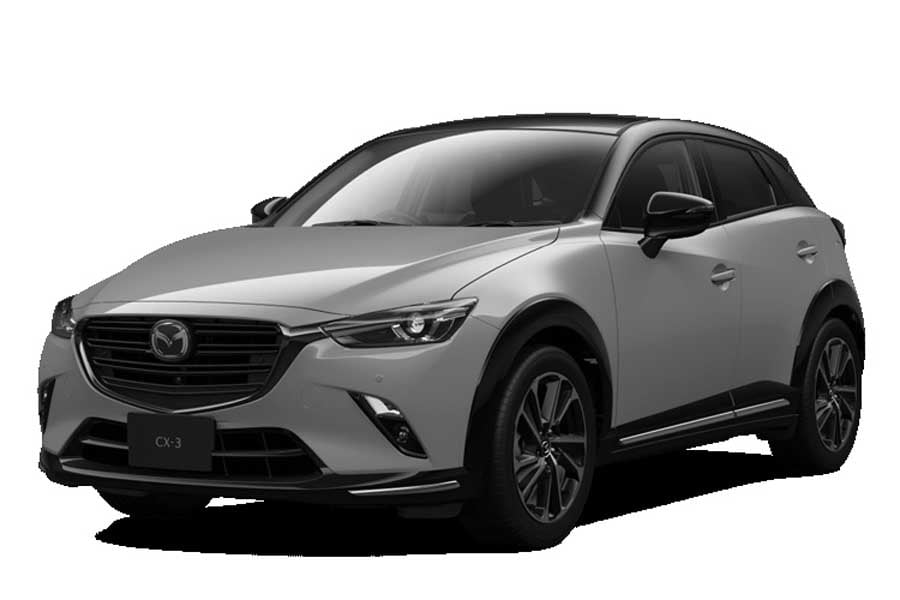 CX-3（画像：マツダ）