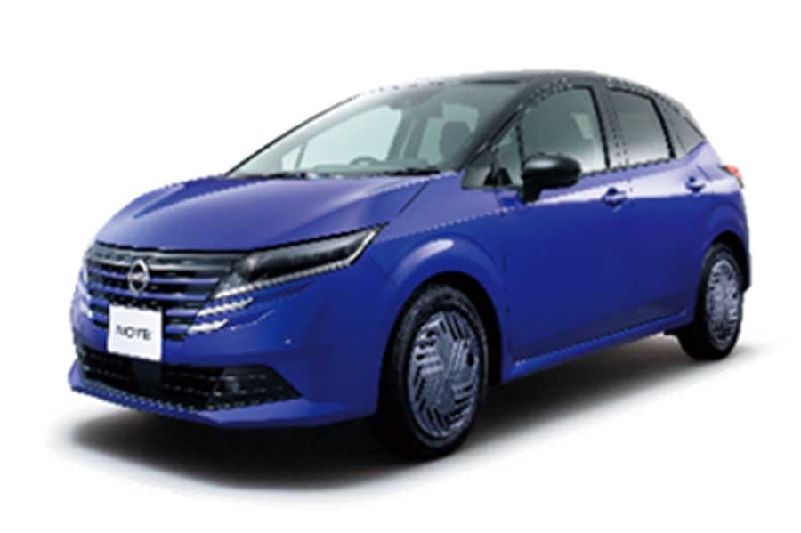 日産ノート（画像：日産自動車）