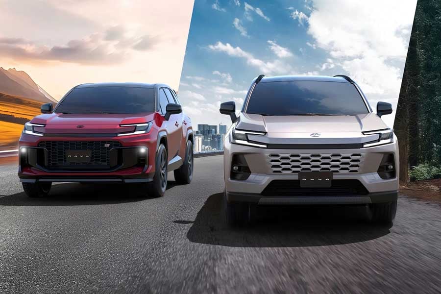 アリーンOSを搭載した新型RAV4（画像：トヨタ自動車）