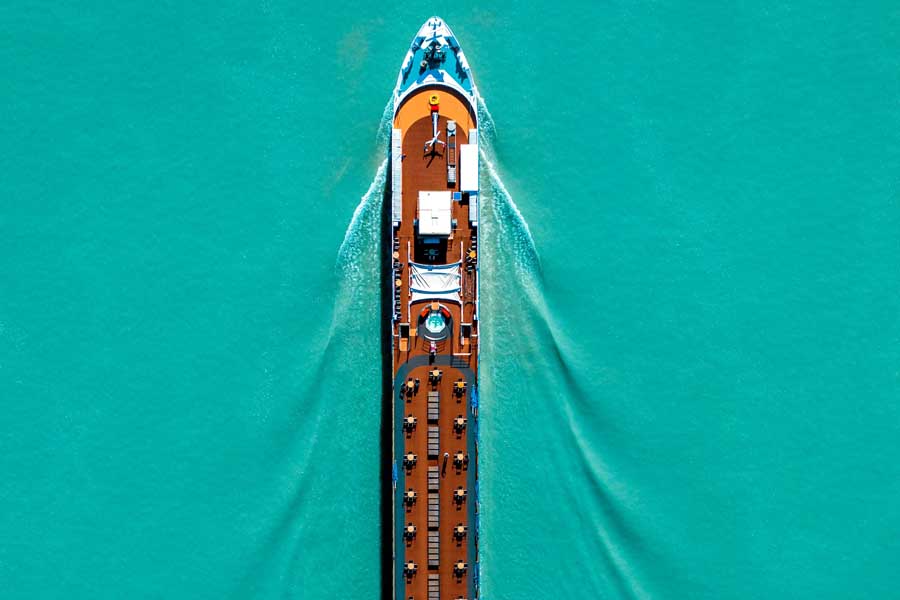 海運のイメージ（画像：Pexels）